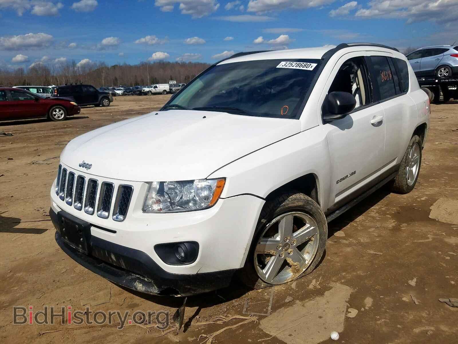 2011 JEEP COMPASS - VIN: 1J4NF5FB0BD279045 - Фото 2