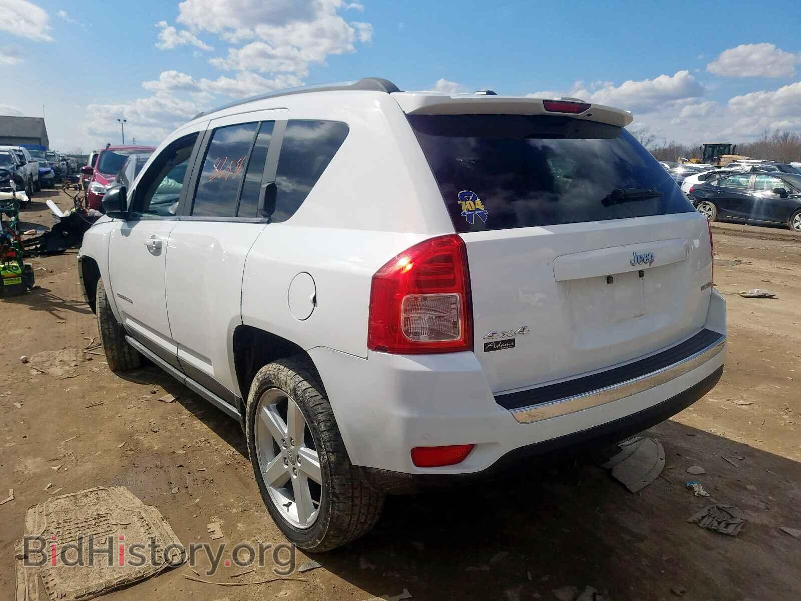 2011 JEEP COMPASS - VIN: 1J4NF5FB0BD279045 - Фото 3