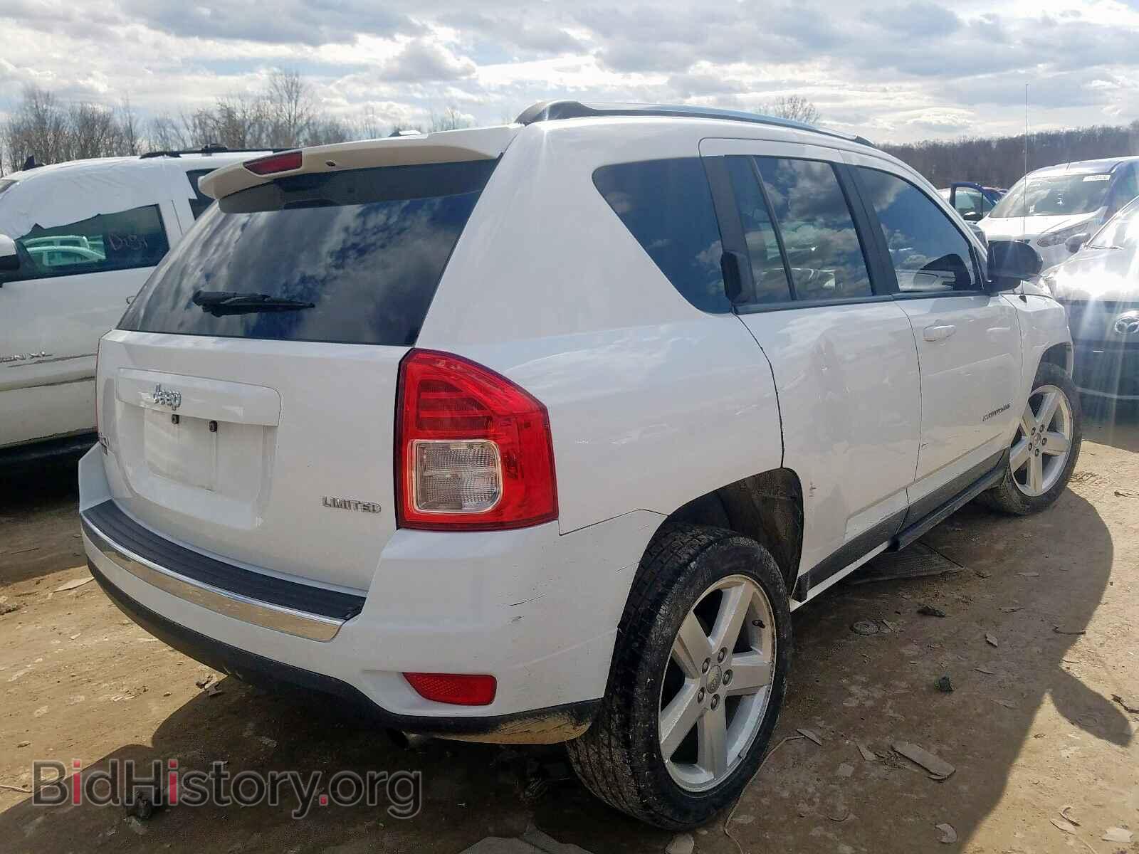 2011 JEEP COMPASS - VIN: 1J4NF5FB0BD279045 - Фото 4