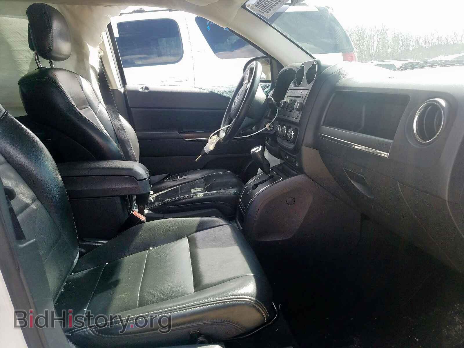 2011 JEEP COMPASS - VIN: 1J4NF5FB0BD279045 - Фото 5