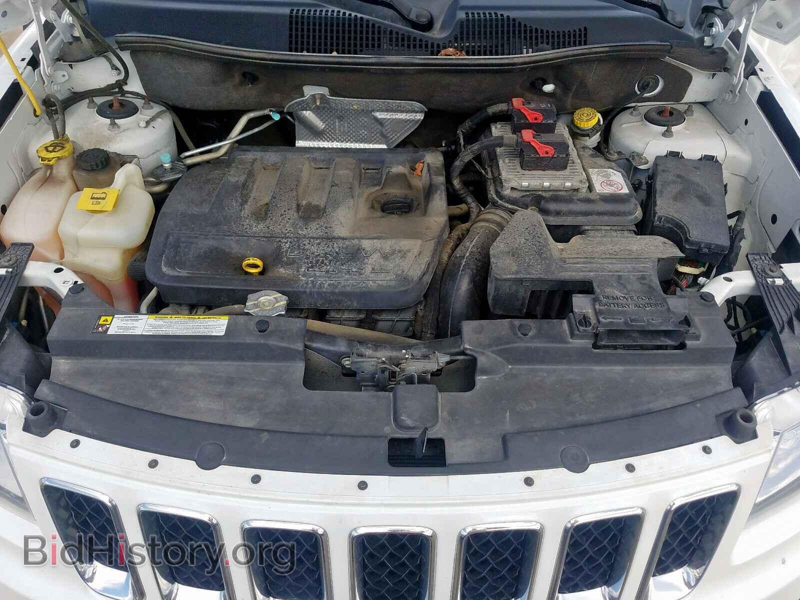 2011 JEEP COMPASS - VIN: 1J4NF5FB0BD279045 - Фото 7