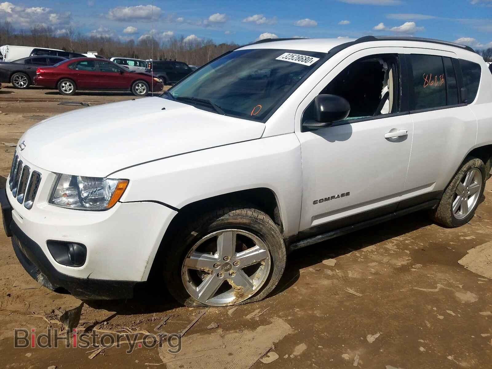 2011 JEEP COMPASS - VIN: 1J4NF5FB0BD279045 - Фото 9