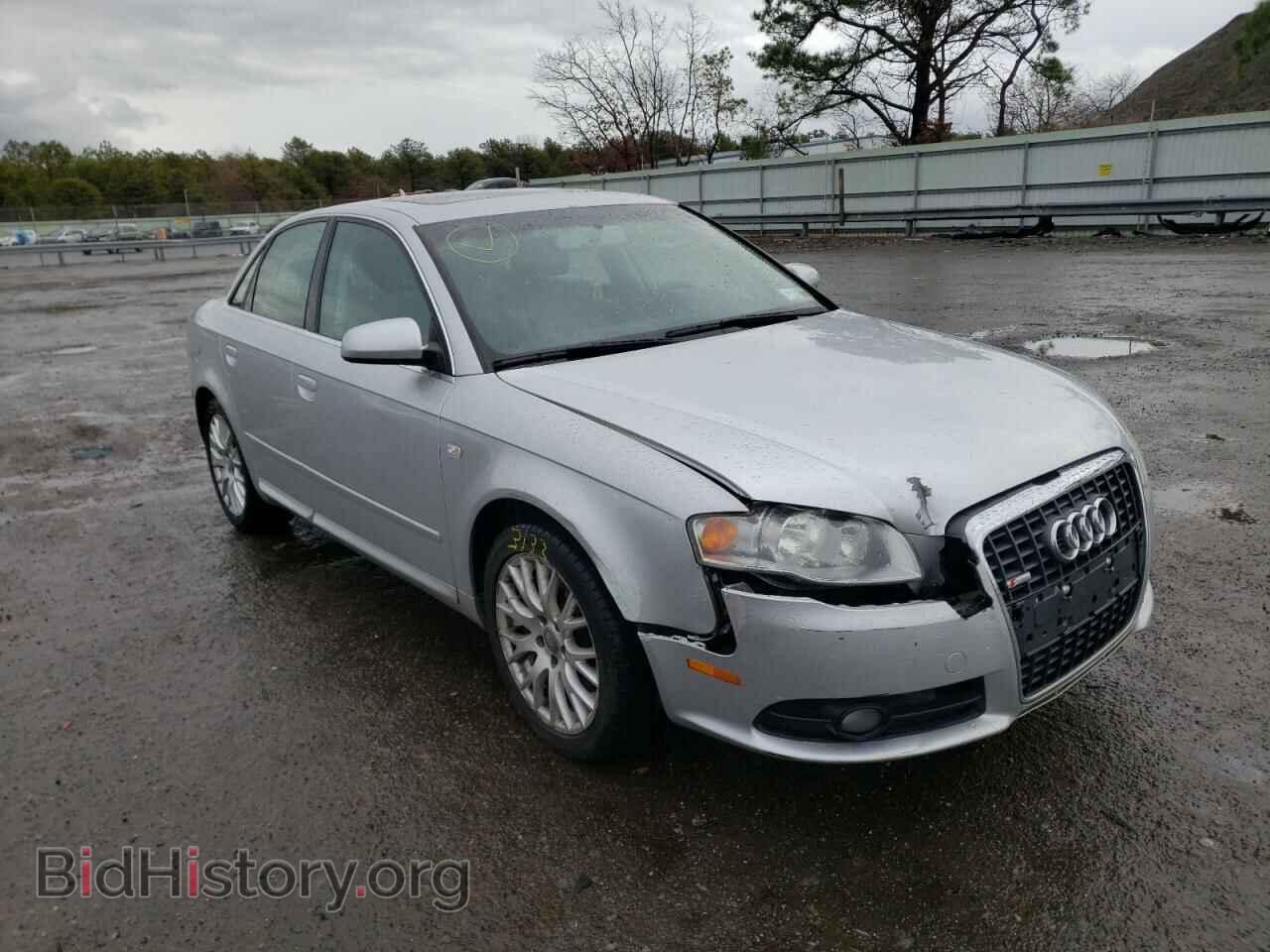 Photo WAUDF78E68A167751 - AUDI A4 2008