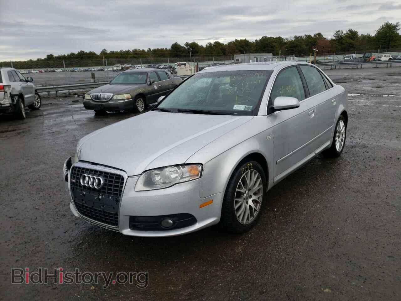2008 AUDI A4 - VIN: WAUDF78E68A167751 - Фото 2