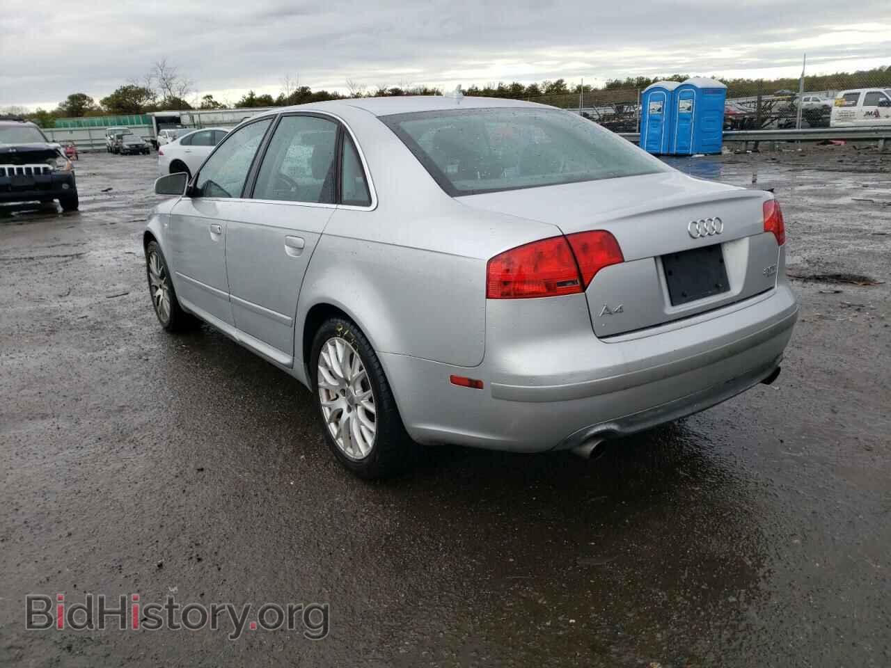 2008 AUDI A4 - VIN: WAUDF78E68A167751 - Фото 3