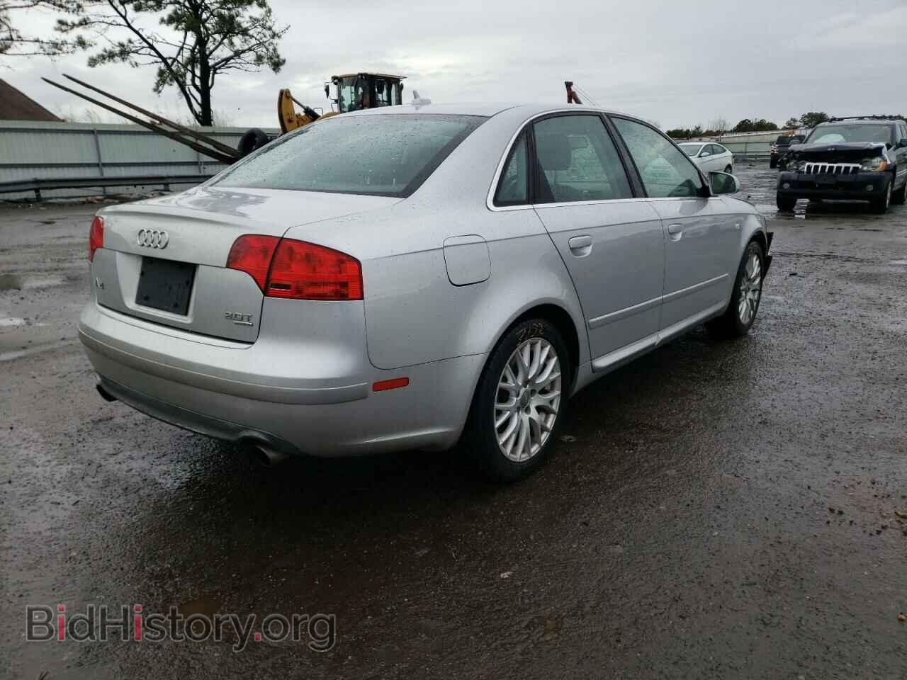 2008 AUDI A4 - VIN: WAUDF78E68A167751 - Фото 4