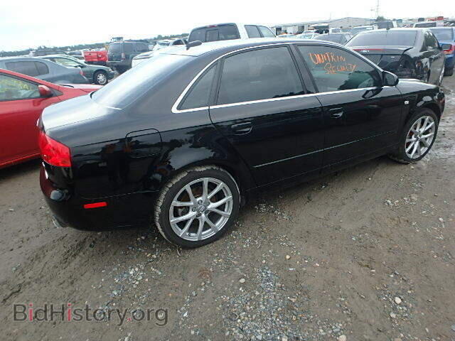 2006 AUDI A4 - VIN: WAUAF78E06A140500 - Фото 4