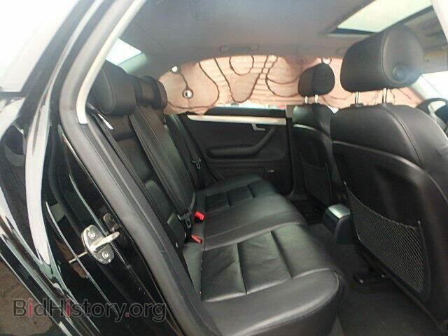 2006 AUDI A4 - VIN: WAUAF78E06A140500 - Фото 6