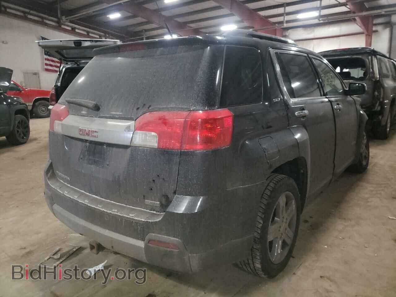 2012 GMC TERRAIN - VIN: 2GKALWEK3C6217311 - Фото 4