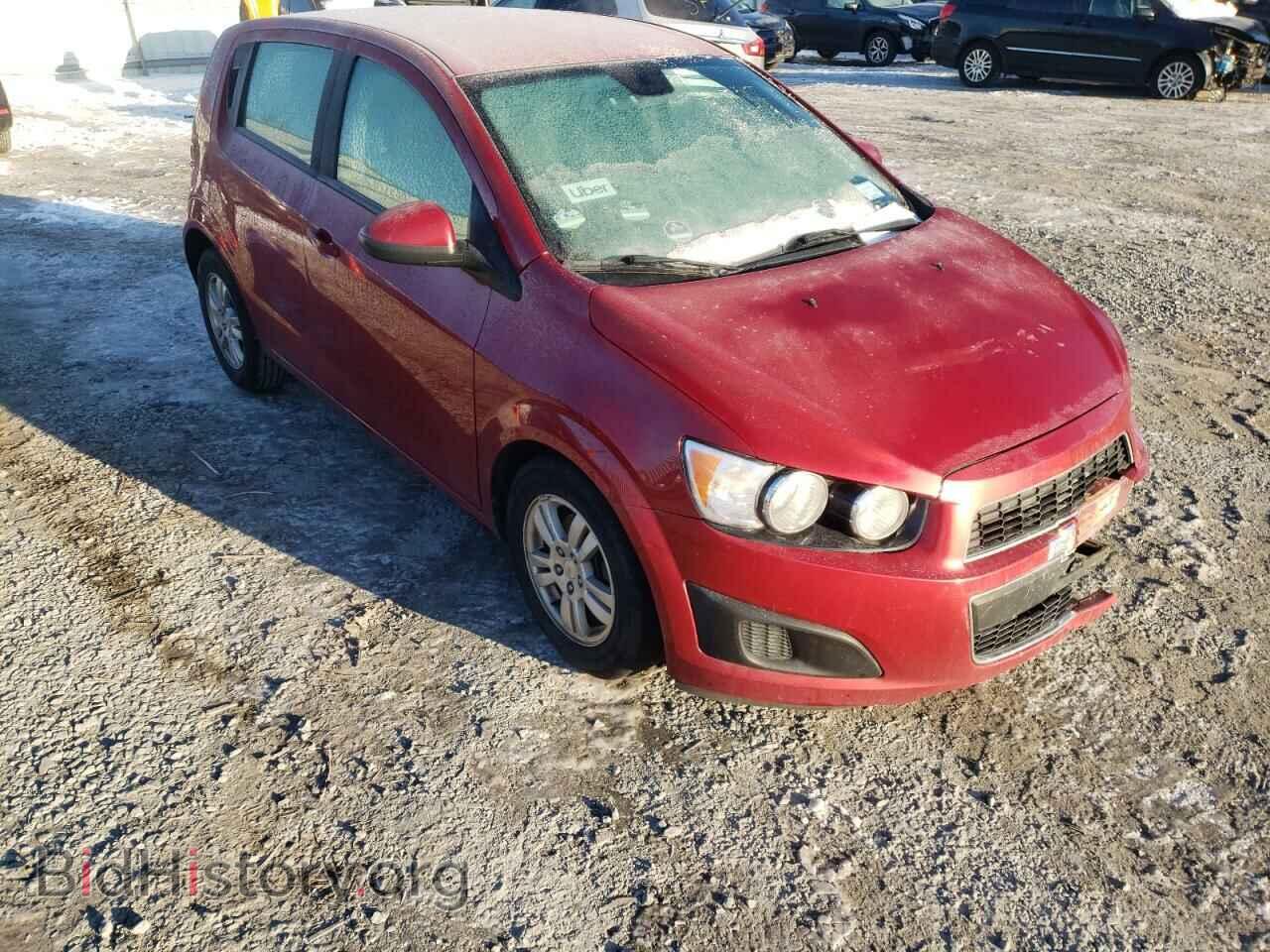 Фотография 1G1JA6SH6C4170618 - CHEVROLET SONIC 2012
