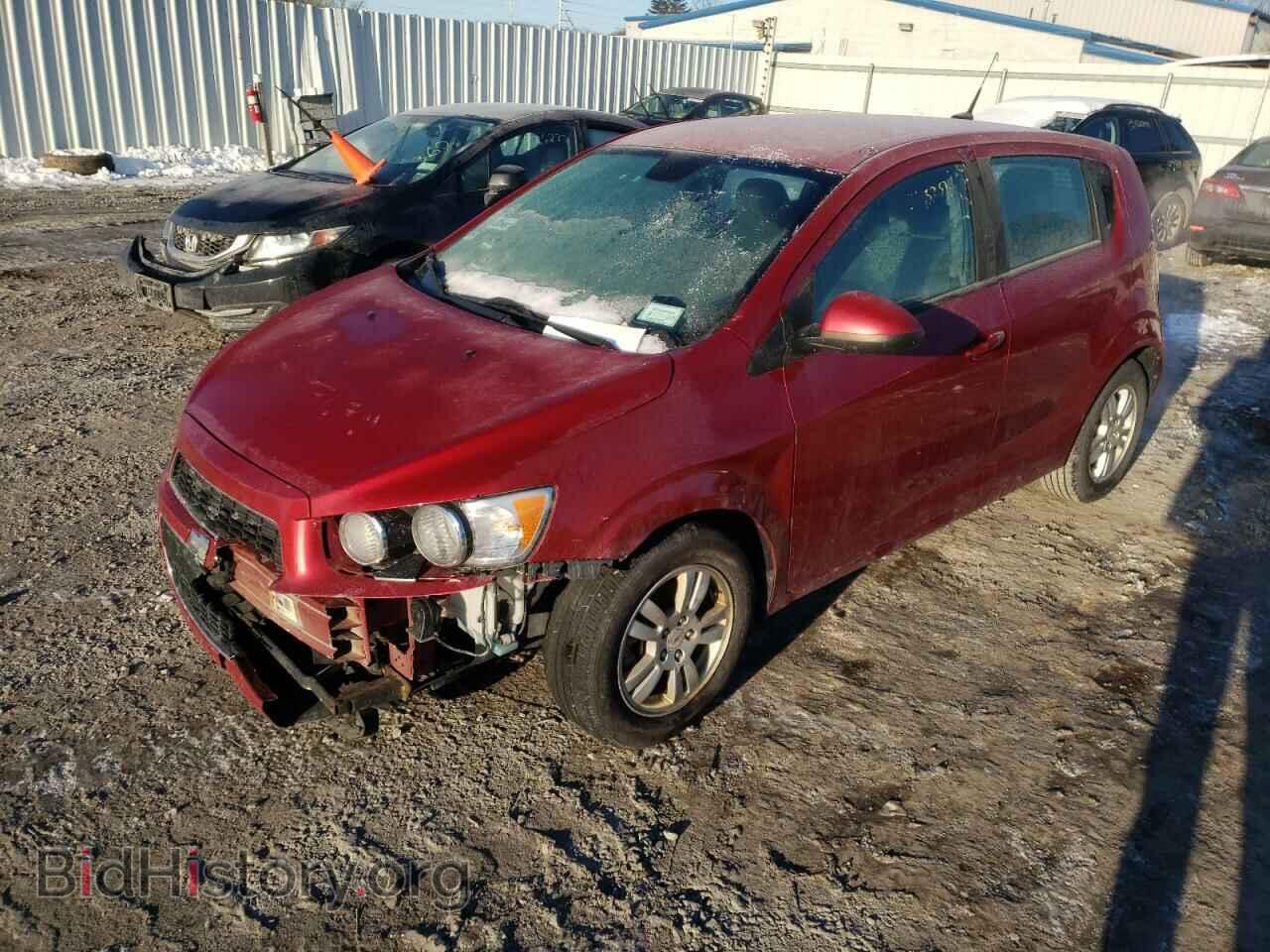 2012 CHEVROLET SONIC - VIN: 1G1JA6SH6C4170618 - Фото 2