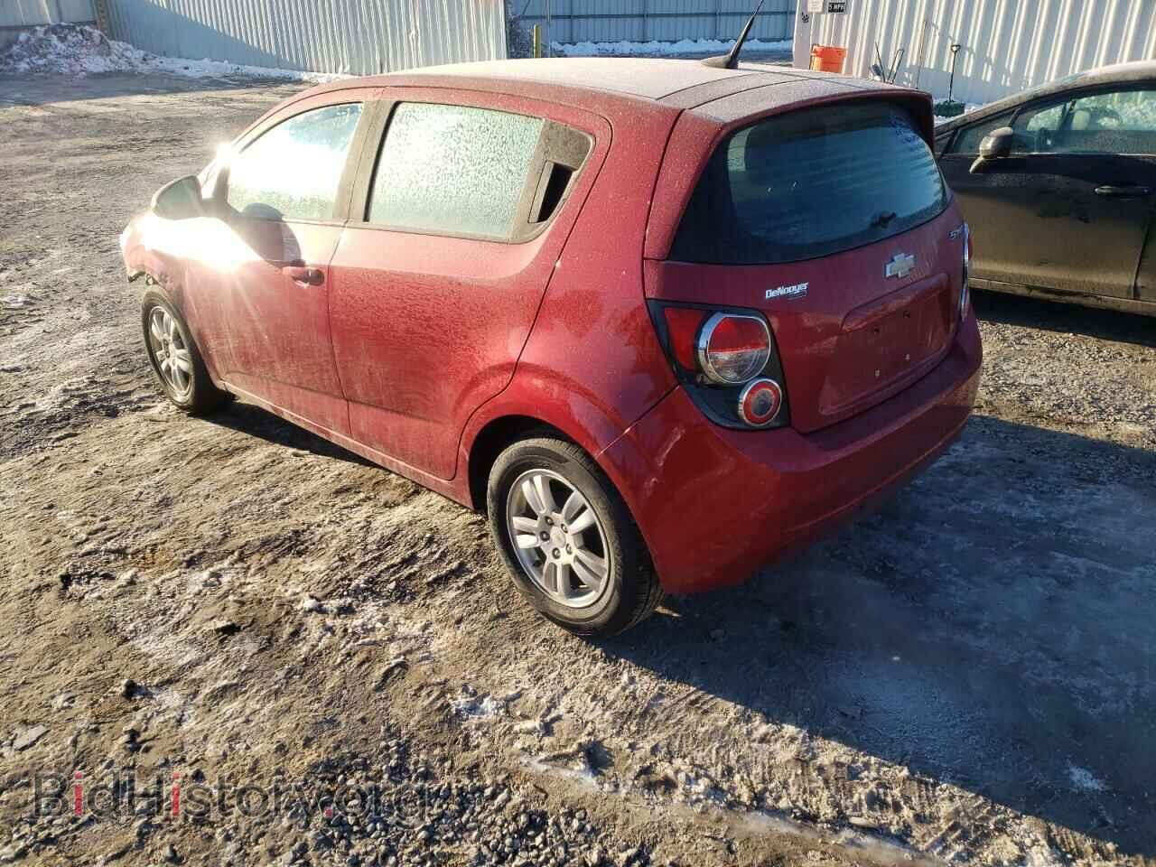 2012 CHEVROLET SONIC - VIN: 1G1JA6SH6C4170618 - Фото 3