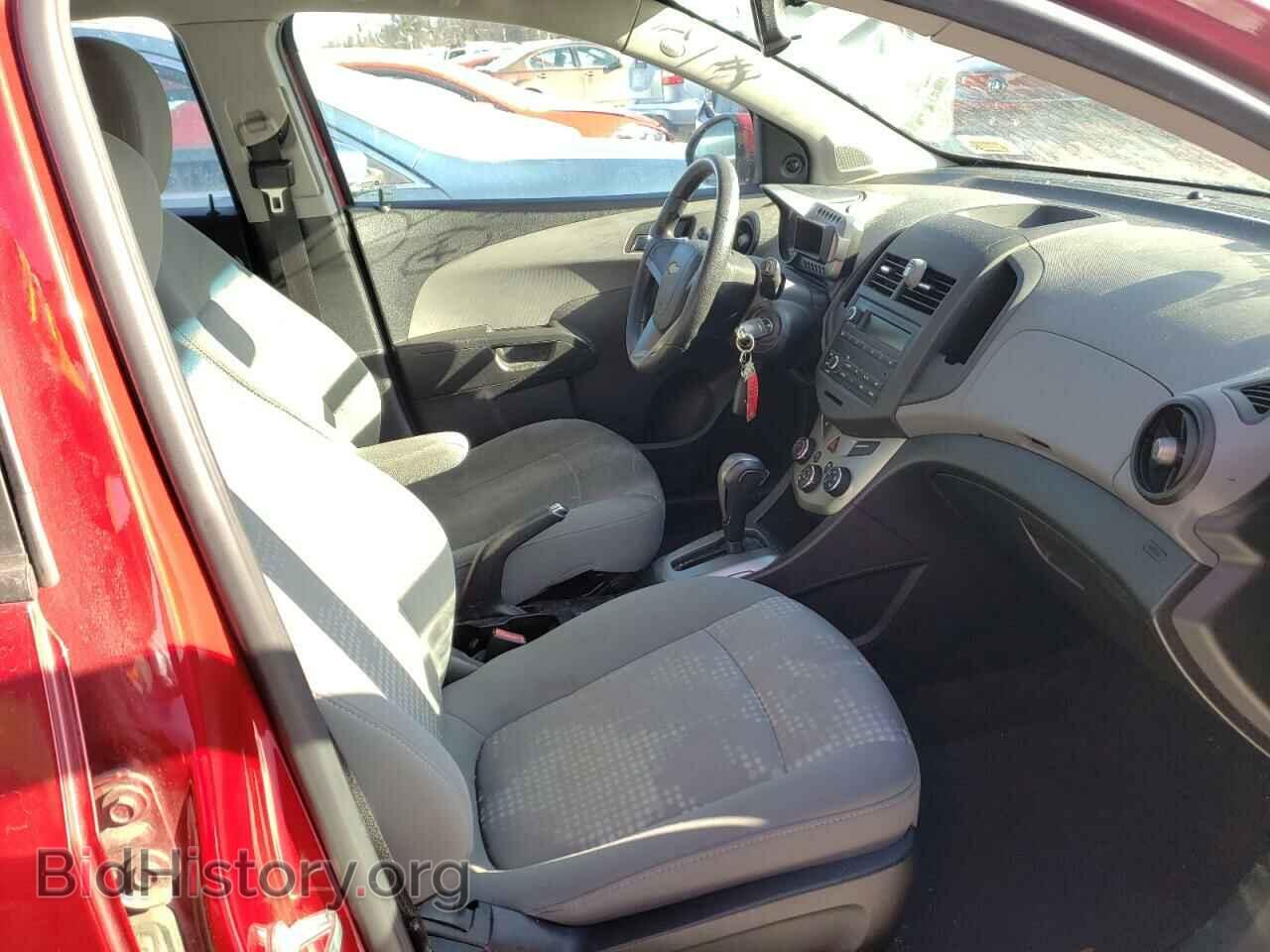 2012 CHEVROLET SONIC - VIN: 1G1JA6SH6C4170618 - Фото 5