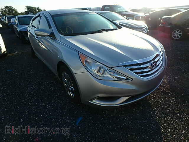 Фотография 5NPEB4ACXCH321082 - HYUNDAI SONATA 2012
