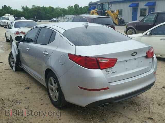 2015 KIA OPTIMA - VIN: 5XXGM4A78FG398734 - Фото 3