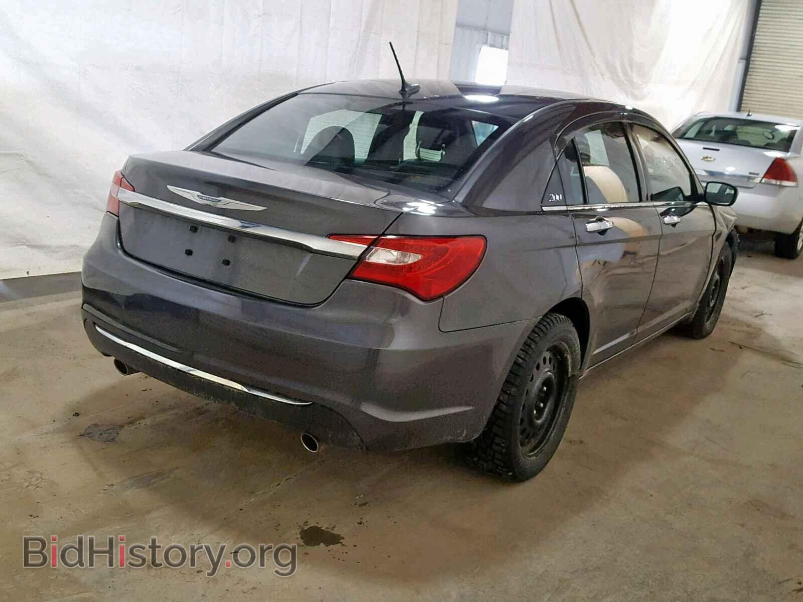 2014 CHRYSLER 200 - VIN: 1C3CCBCG5EN187081 - Фото 4
