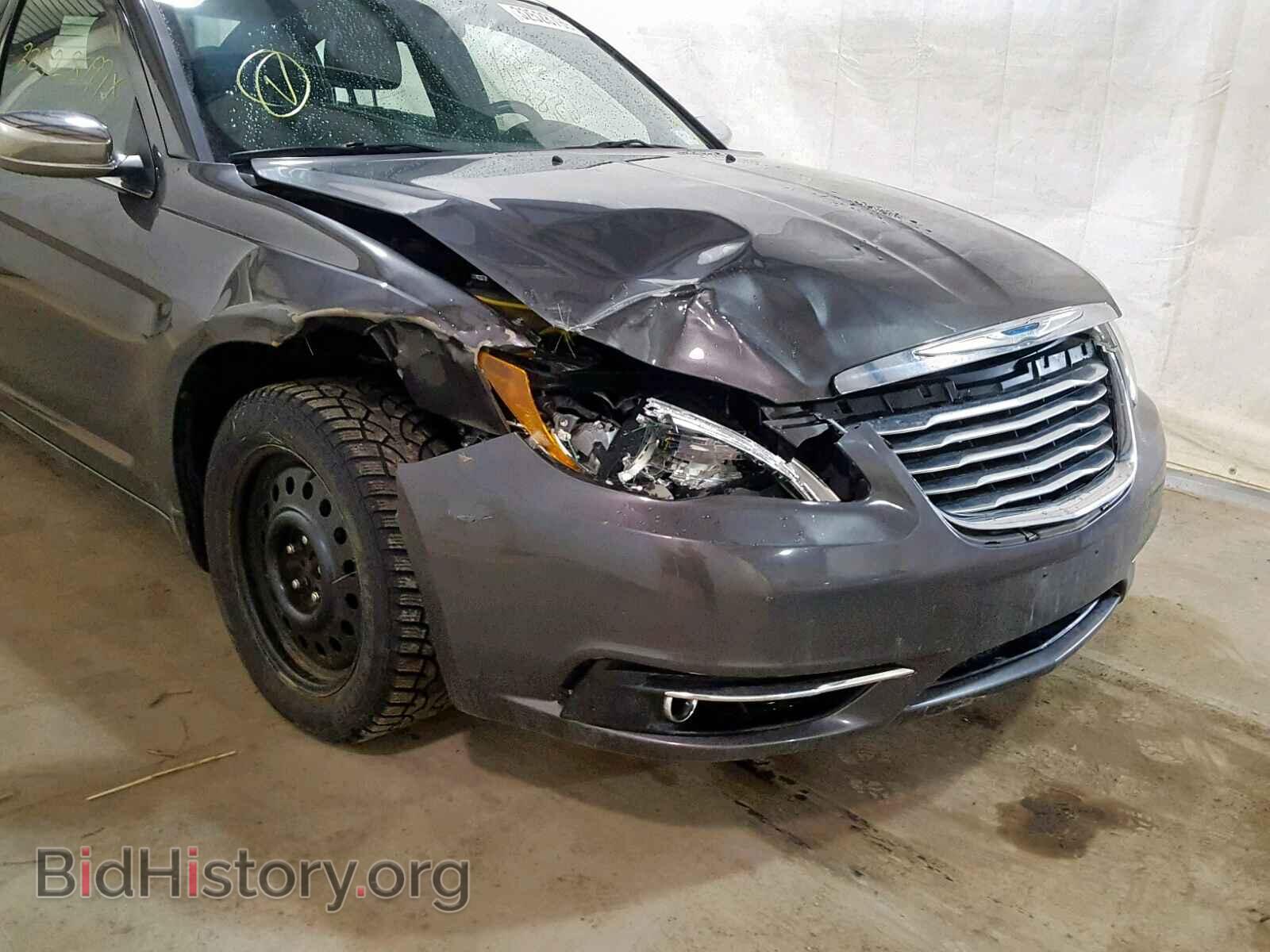 2014 CHRYSLER 200 - VIN: 1C3CCBCG5EN187081 - Фото 9