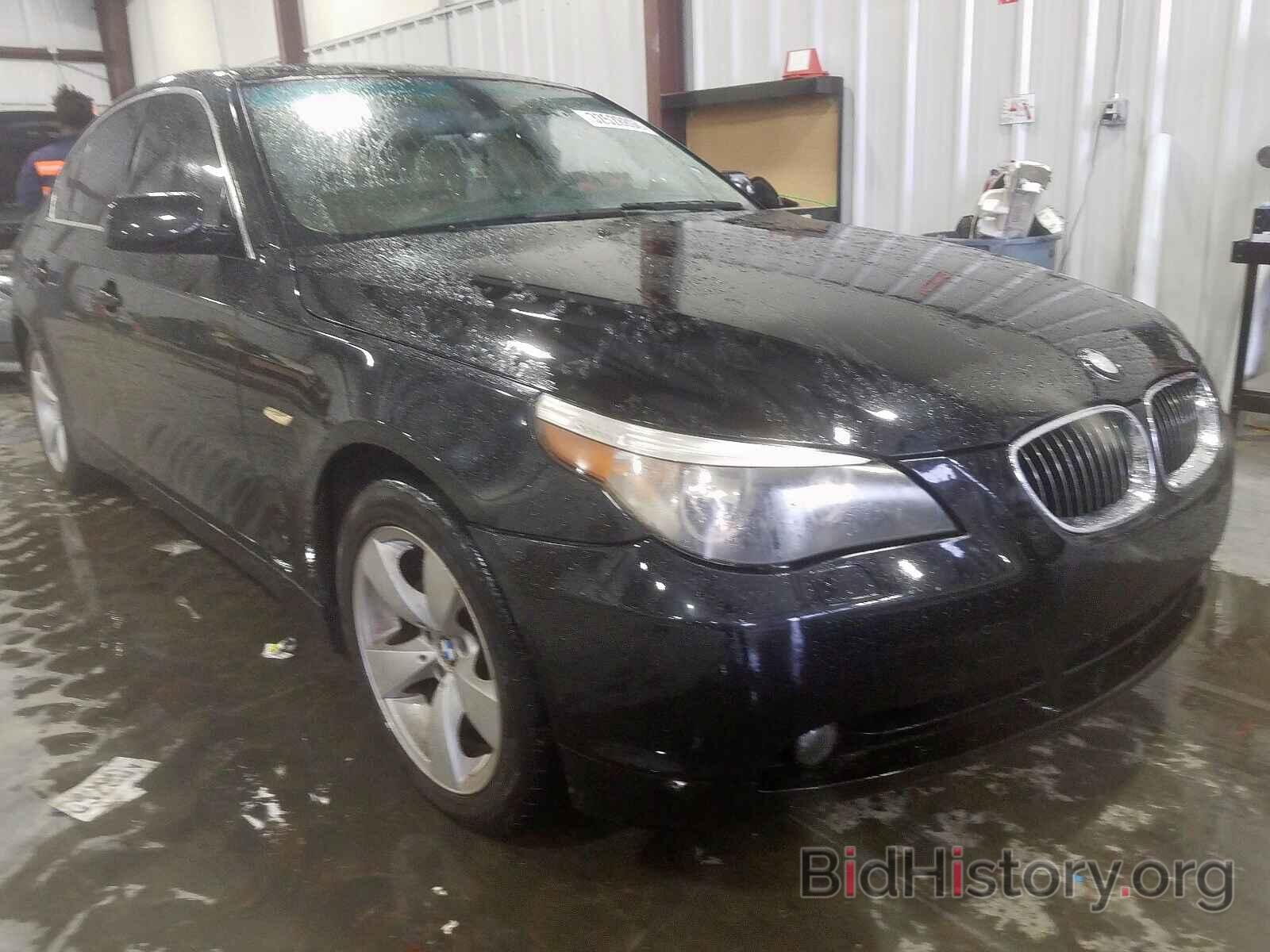 Photo WBANE53536CK87995 - BMW 5 SERIES 2006