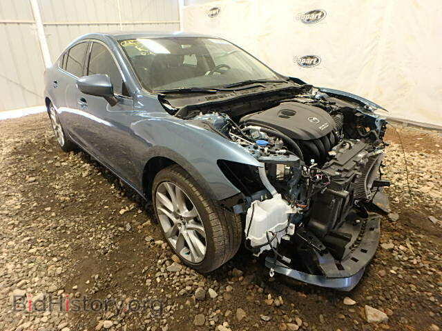 Photo JM1GJ1V63F1168197 - MAZDA 6 2015