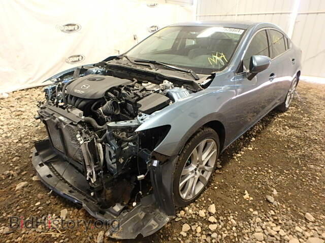 2015 MAZDA 6 - VIN: JM1GJ1V63F1168197 - Фото 2