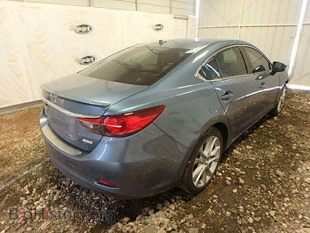 2015 MAZDA 6 - VIN: JM1GJ1V63F1168197 - Фото 4