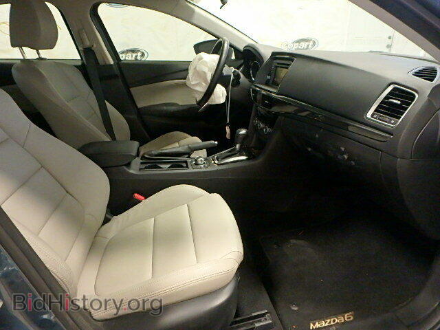2015 MAZDA 6 - VIN: JM1GJ1V63F1168197 - Фото 5