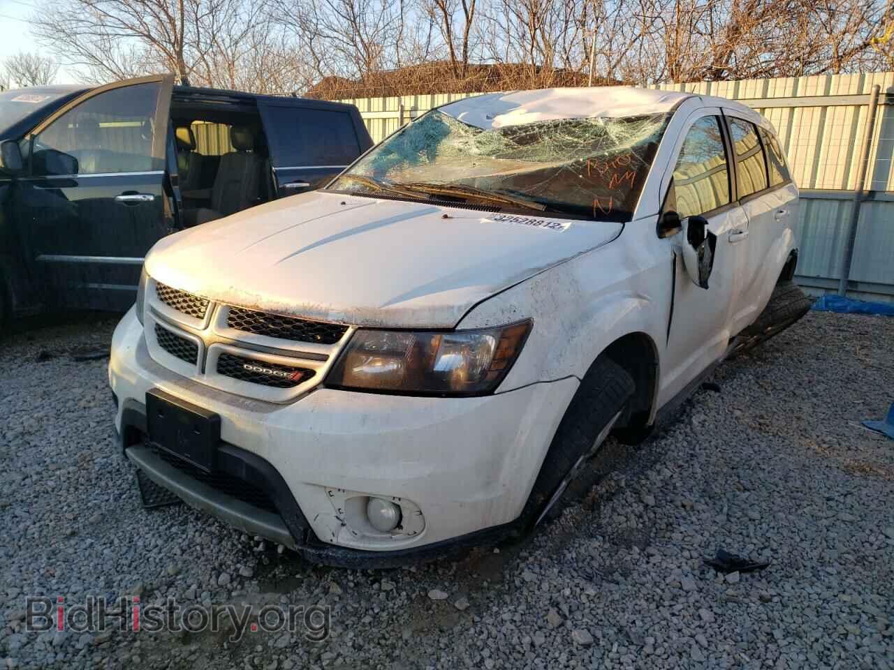 2015 DODGE JOURNEY - VIN: 3C4PDCEG8FT675052 - Фото 2