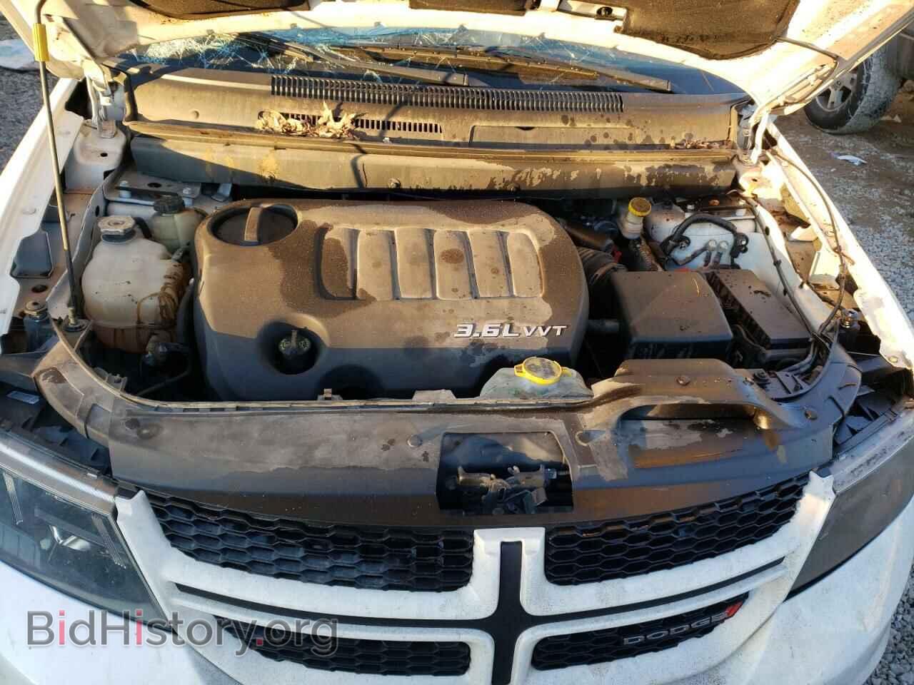 2015 DODGE JOURNEY - VIN: 3C4PDCEG8FT675052 - Фото 7
