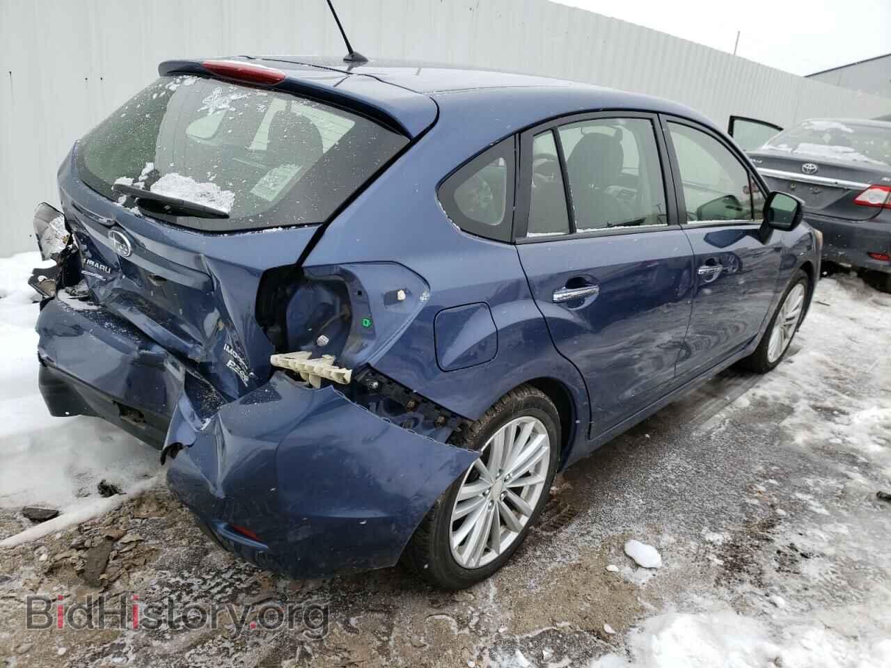 2013 SUBARU IMPREZA - VIN: JF1GPAG64D2872448 - Фото 4