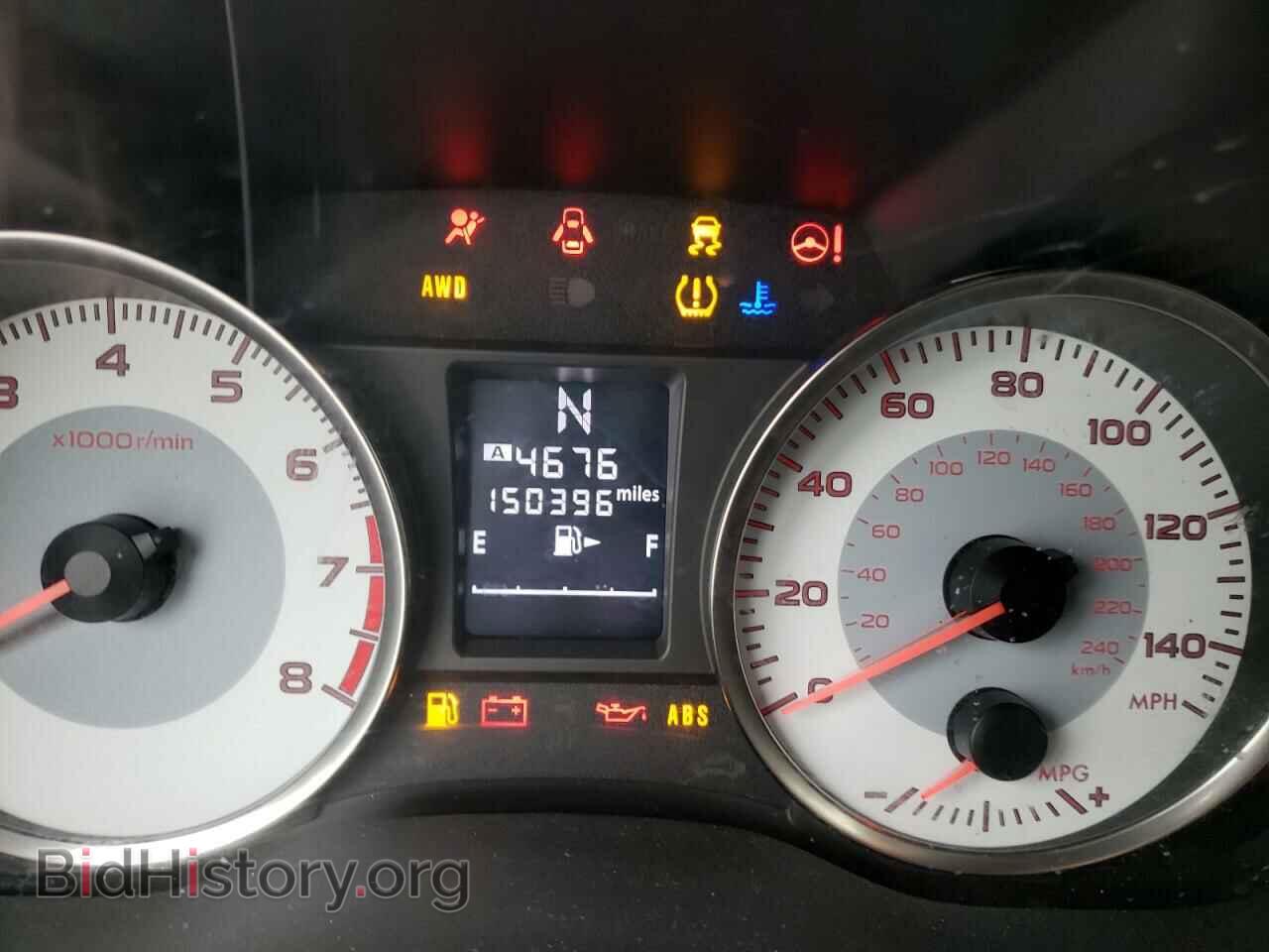 2013 SUBARU IMPREZA - VIN: JF1GPAG64D2872448 - Фото 8