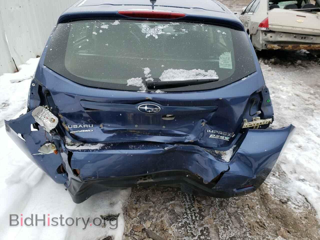 2013 SUBARU IMPREZA - VIN: JF1GPAG64D2872448 - Фото 9