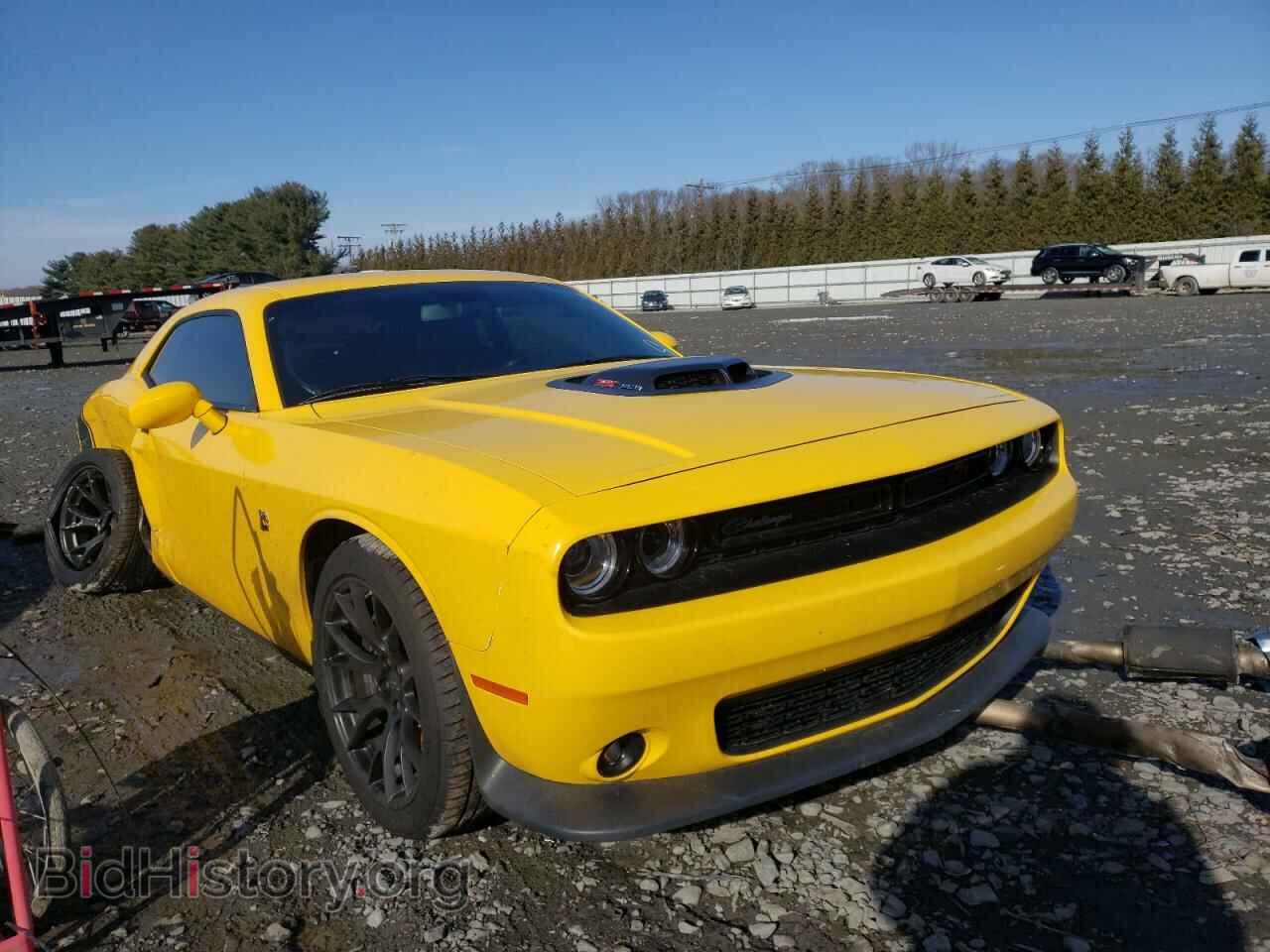 Фотография 2C3CDZFJ4HH637913 - DODGE CHALLENGER 2017