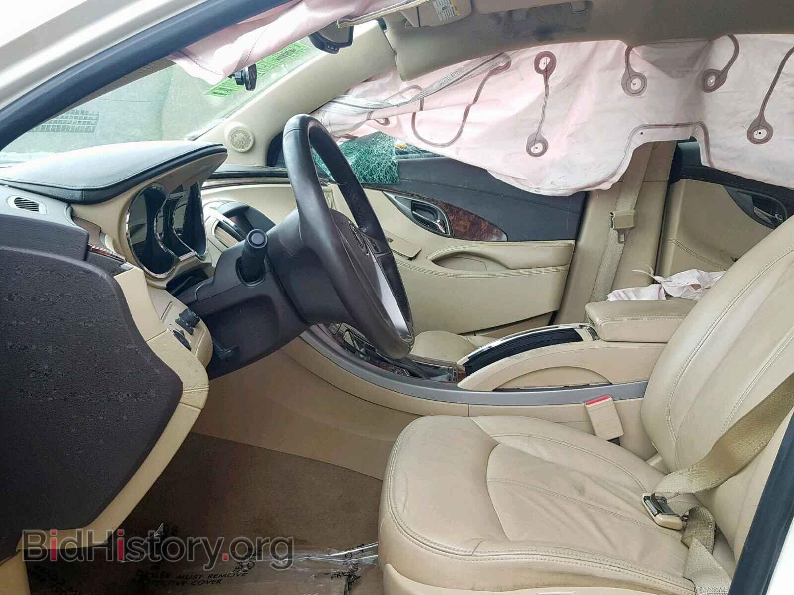 2013 BUICK LACROSSE - VIN: 1G4GC5E35DF164901 - Фото 5