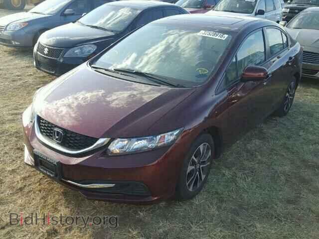 2014 HONDA CIVIC - VIN: 19XFB2F8XEE084520 - Photo 2