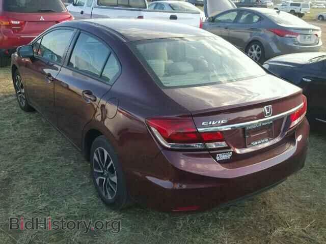 2014 HONDA CIVIC - VIN: 19XFB2F8XEE084520 - Photo 3