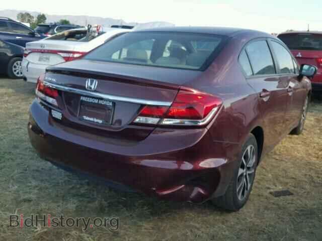 2014 HONDA CIVIC - VIN: 19XFB2F8XEE084520 - Photo 4