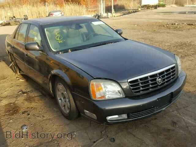 Фотография 1G6KF57921U271356 - CADILLAC DEVILLE 2001