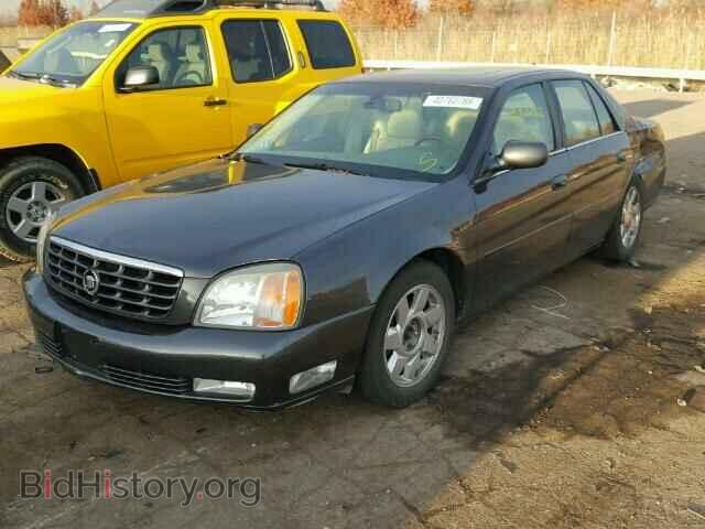 2001 CADILLAC DEVILLE - VIN: 1G6KF57921U271356 - Фото 2