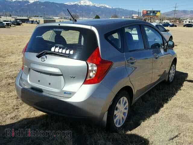 2014 NISSAN VERSA - VIN: 3N1CE2CP5EL365161 - Фото 4