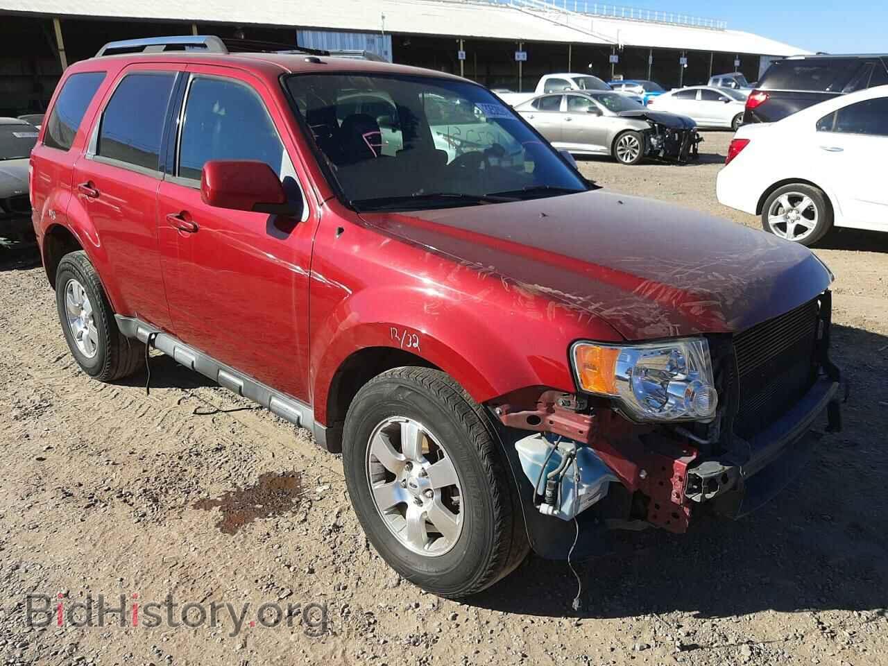 Фотография 1FMCU0EG3CKA37359 - FORD ESCAPE 2012