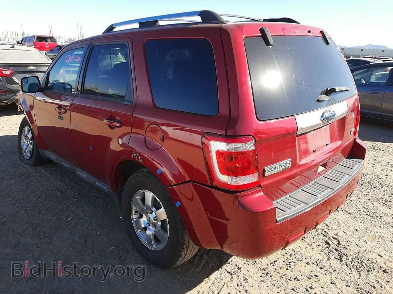 2012 FORD ESCAPE - VIN: 1FMCU0EG3CKA37359 - Фото 3