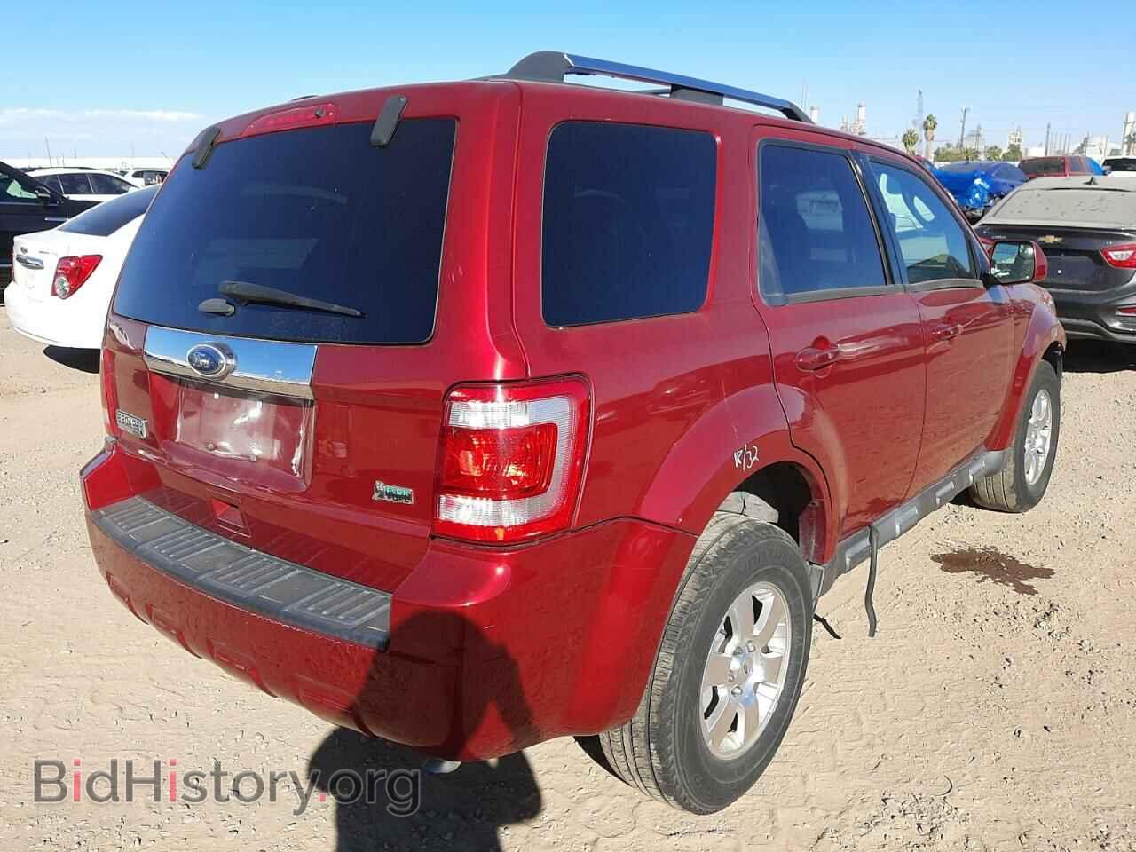 2012 FORD ESCAPE - VIN: 1FMCU0EG3CKA37359 - Фото 4