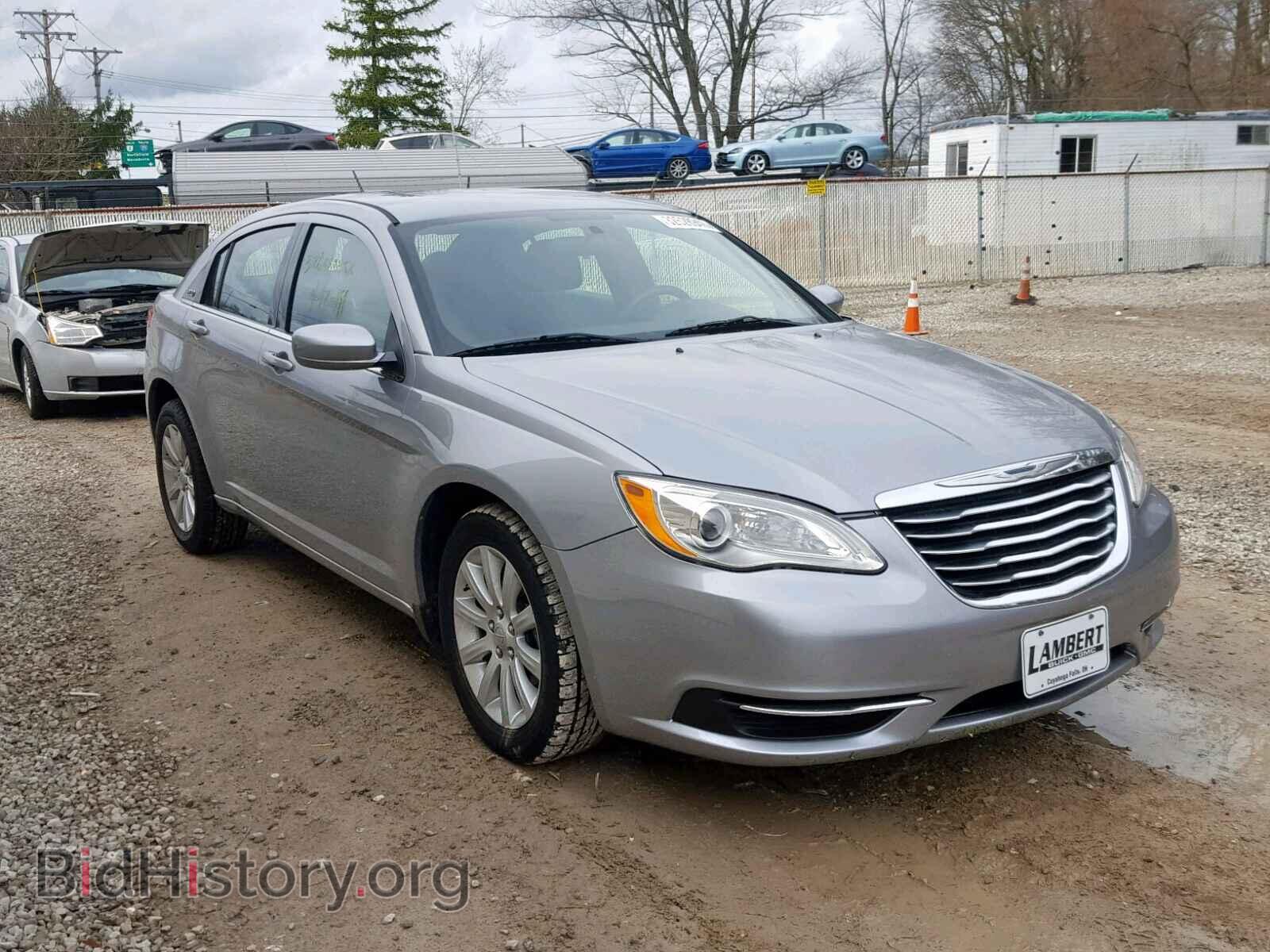 Photo 1C3CCBBB3DN743926 - CHRYSLER 200 TOURIN 2013