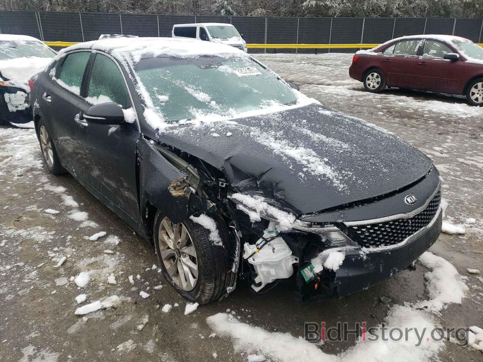 Photo 5XXGU4L31GG109432 - KIA OPTIMA 2016