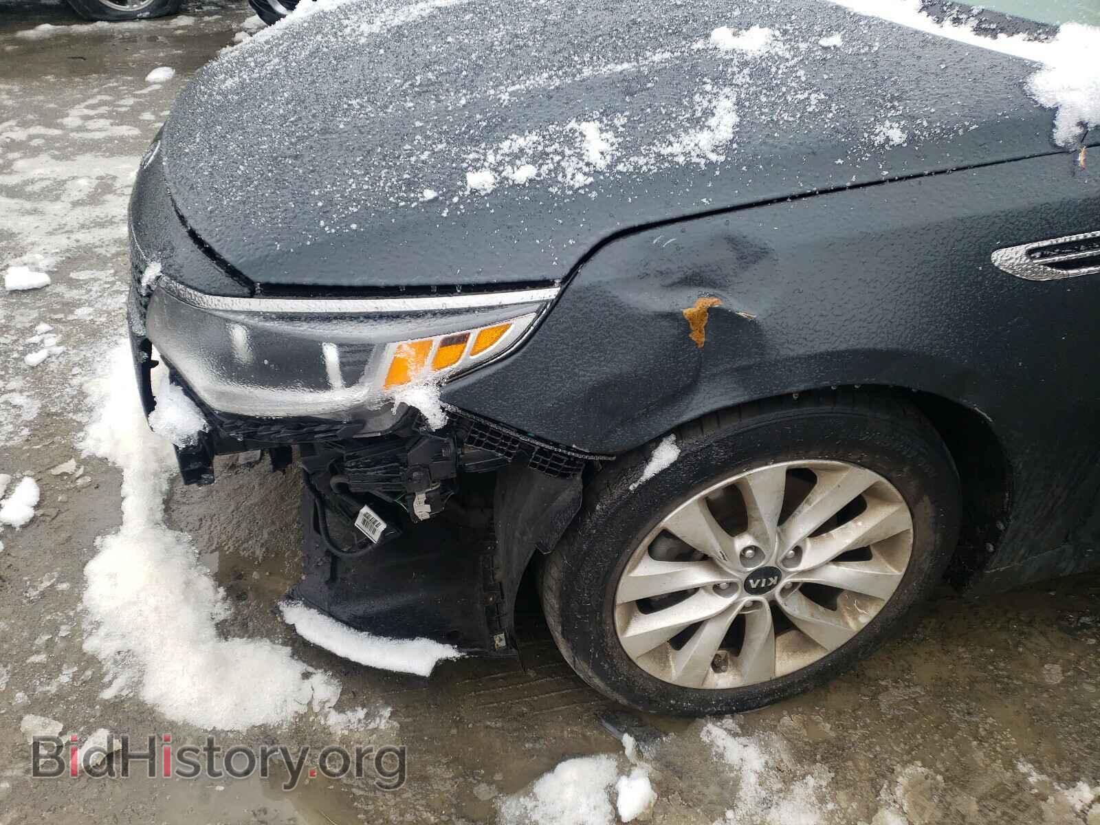 2016 KIA OPTIMA - VIN: 5XXGU4L31GG109432 - Фото 9