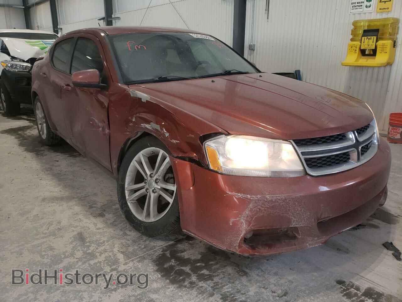Photo 1C3CDZEG6CN182505 - DODGE AVENGER 2012