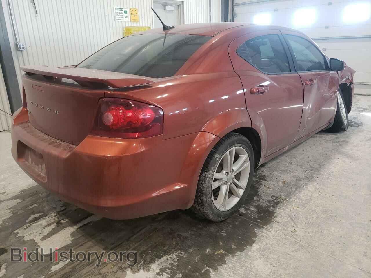 2012 DODGE AVENGER - VIN: 1C3CDZEG6CN182505 - Фото 4