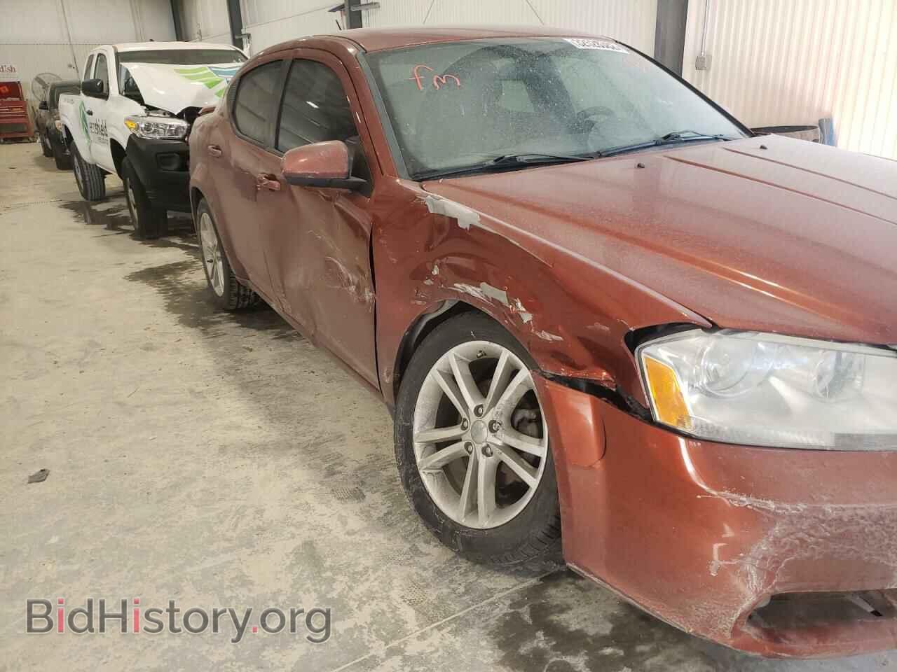 2012 DODGE AVENGER - VIN: 1C3CDZEG6CN182505 - Фото 9