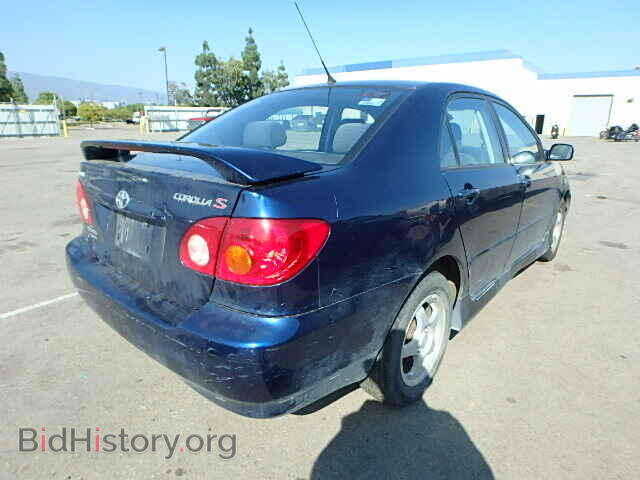 2003 TOYOTA COROLLA - VIN: 1NXBR32E33Z078094 - Фото 4