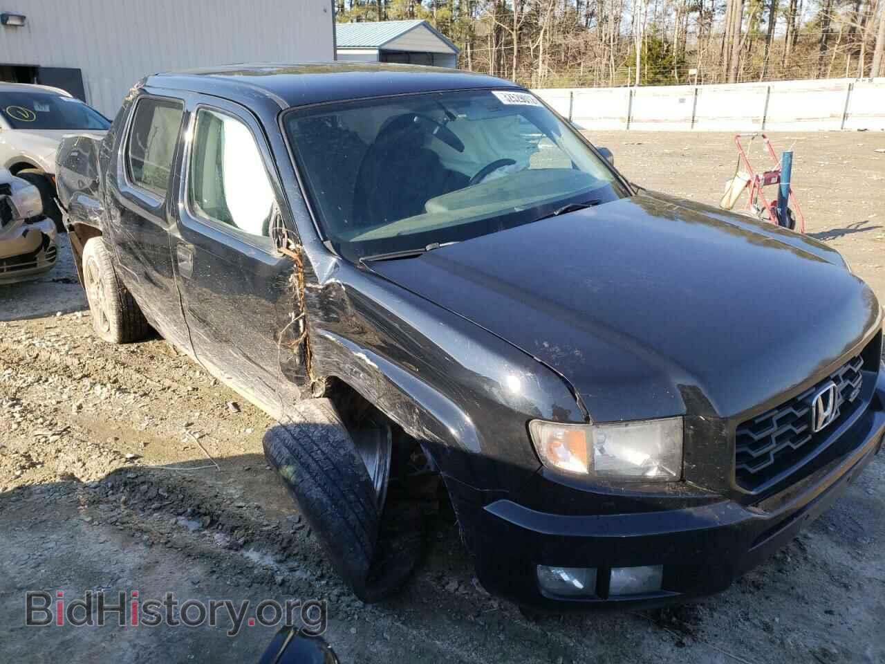 Photo 5FPYK1F71DB018464 - HONDA RIDGELINE 2013
